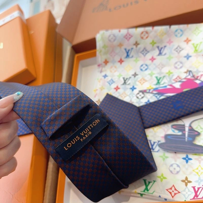 Soft Louis Vuitton Neckties 268462