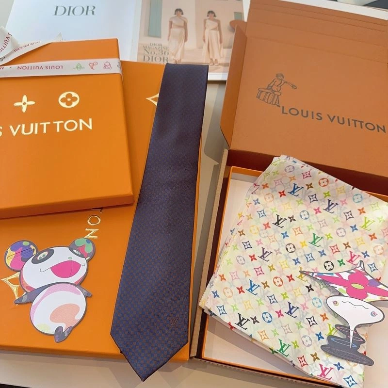 Soft Louis Vuitton Neckties 268462
