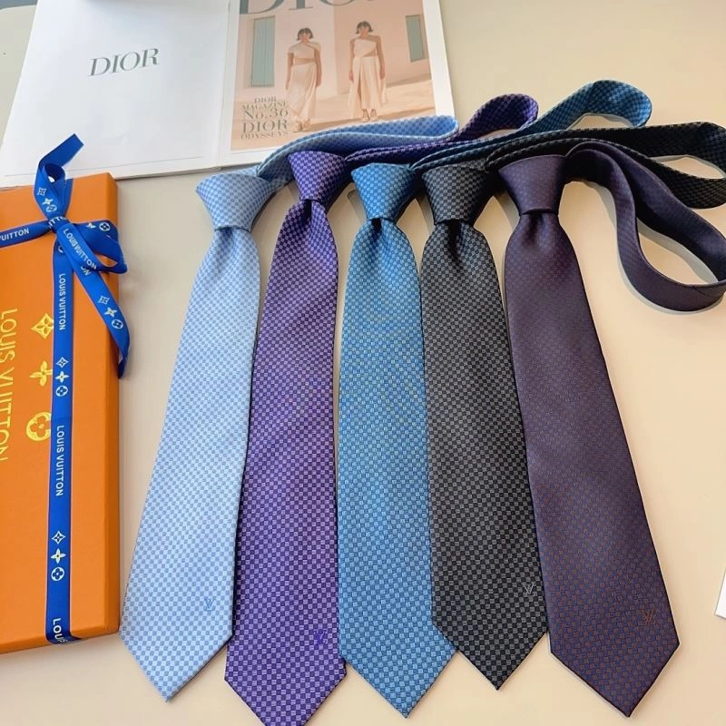 Colorful Louis Vuitton Neckties 268459