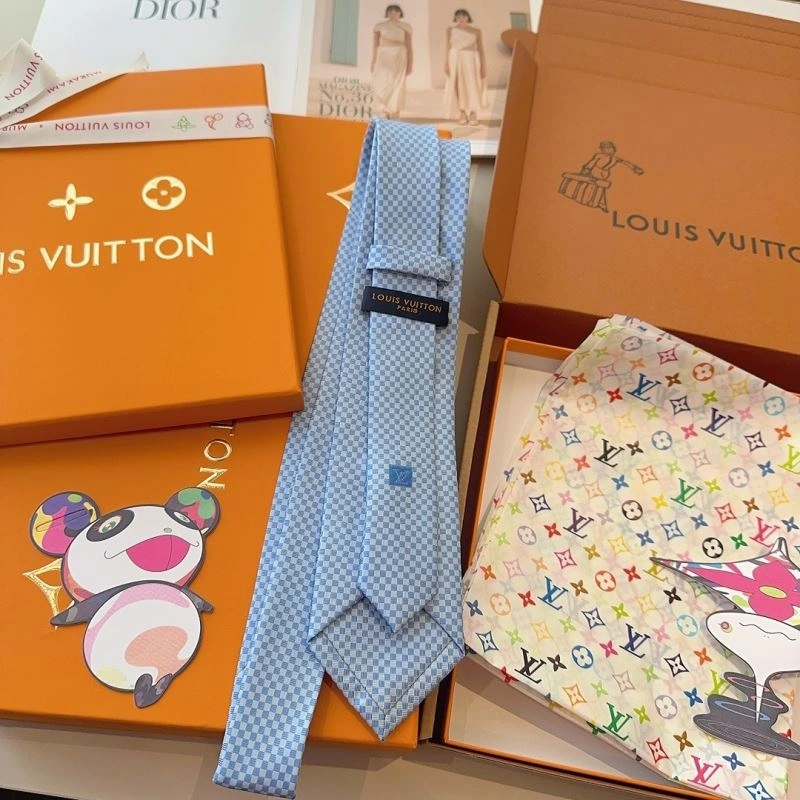 Colorful Louis Vuitton Neckties 268459