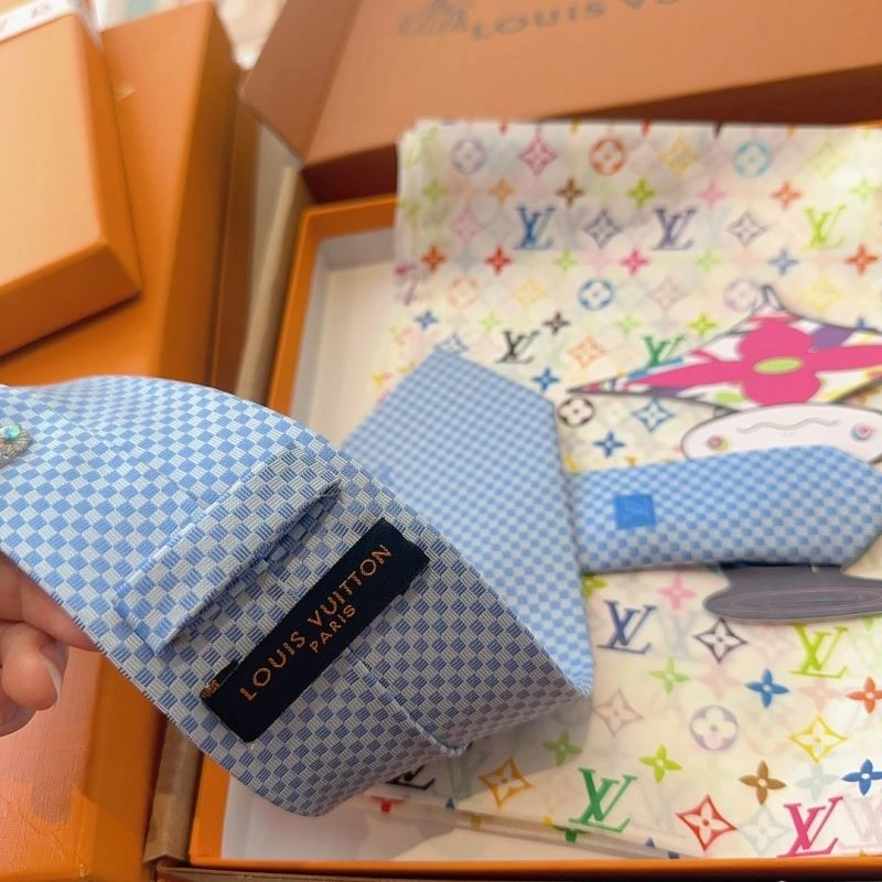 Colorful Louis Vuitton Neckties 268459