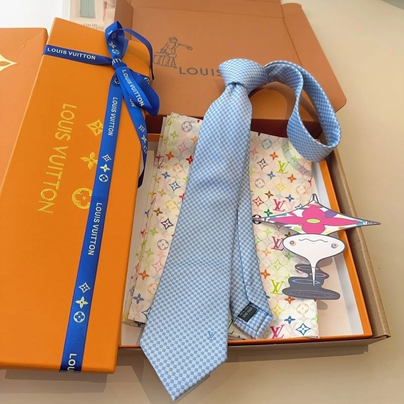 Colorful Louis Vuitton Neckties 268459