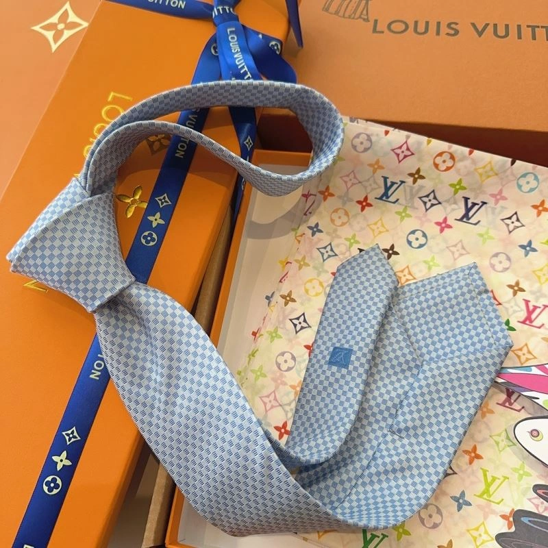 Colorful Louis Vuitton Neckties 268459