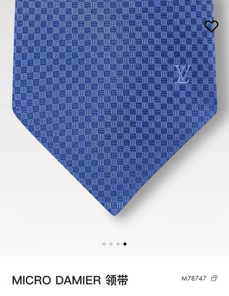 MoistureWicking Louis Vuitton Neckties 268456