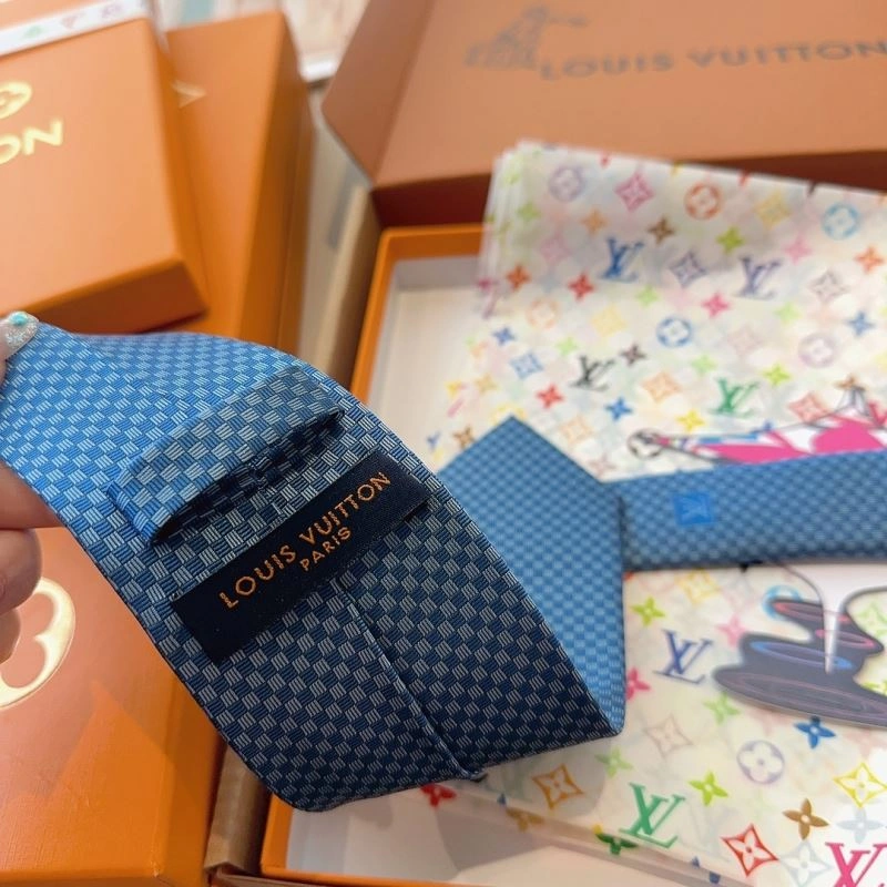 MoistureWicking Louis Vuitton Neckties 268456