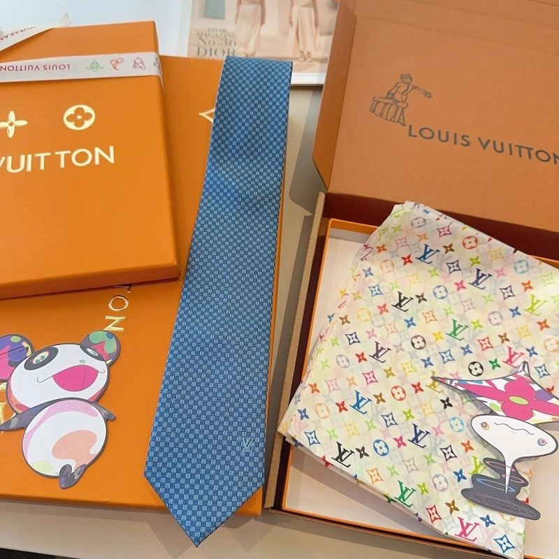 MoistureWicking Louis Vuitton Neckties 268456
