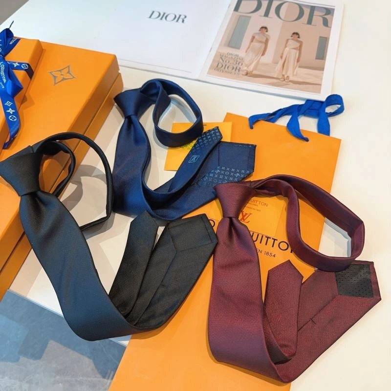 Sleek Louis Vuitton Neckties 268455