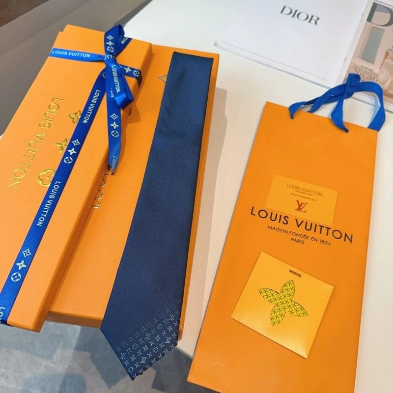 Sleek Louis Vuitton Neckties 268455