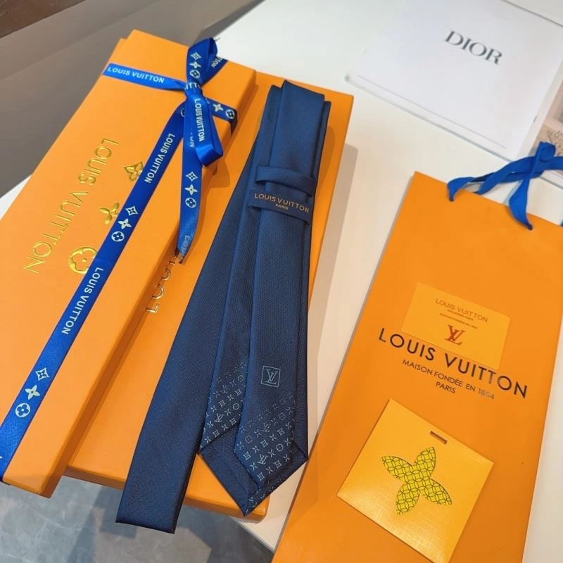 Sleek Louis Vuitton Neckties 268455