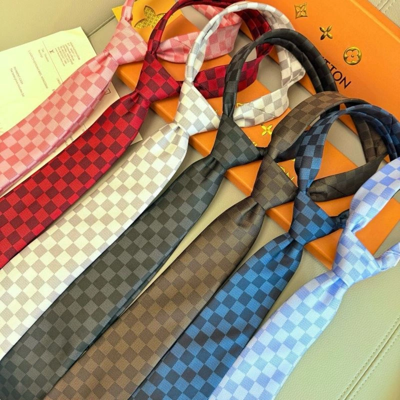 Seasonal Louis Vuitton Neckties 268452
