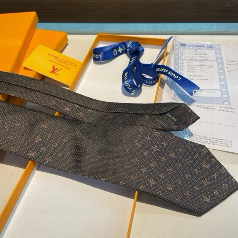 Louis Vuitton Neckties Unisex 268439