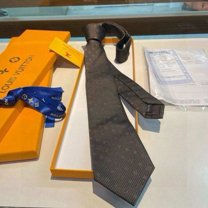 Louis Vuitton Neckties Unisex 268439