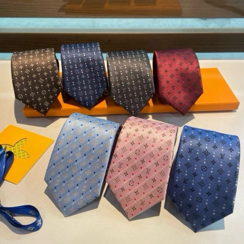 Unisex Louis Vuitton Neckties 268432