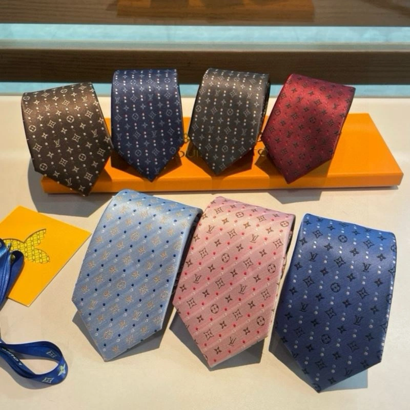 SmoothTexture Louis Vuitton Neckties 268431