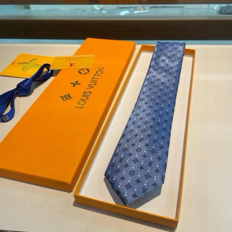 SmoothTexture Louis Vuitton Neckties 268431