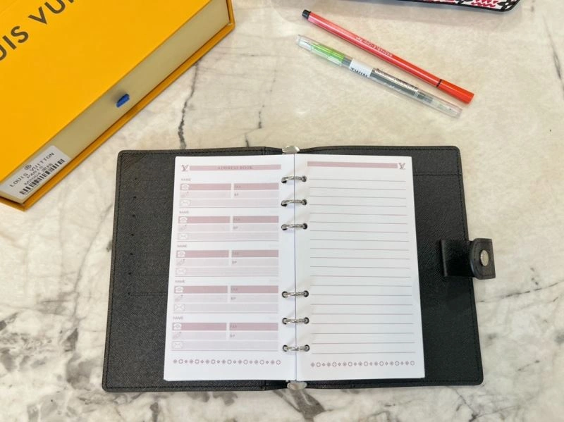 Louis Vuitton Notepads TimelessDesign 269096