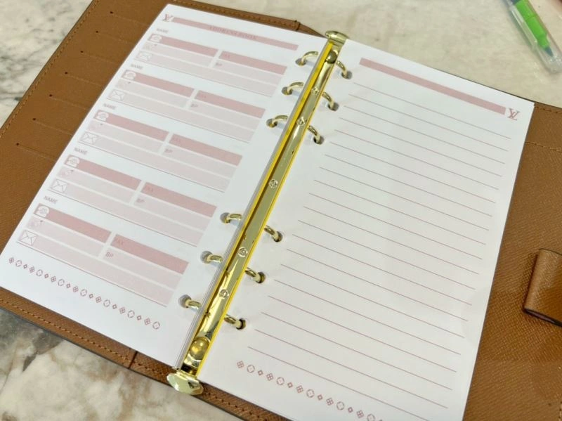 Louis Vuitton Notepads TopPick 269071