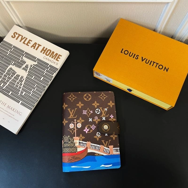 Louis Vuitton Notepads Original 269079