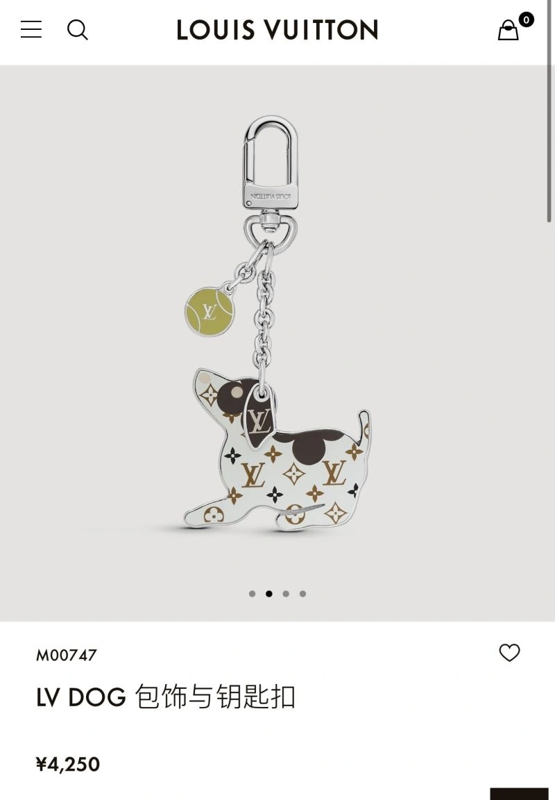 Neat Louis Vuitton Ornaments 269861