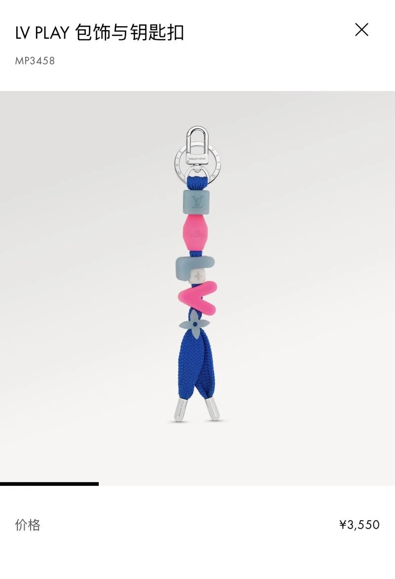 Elegant Louis Vuitton Ornaments 269809