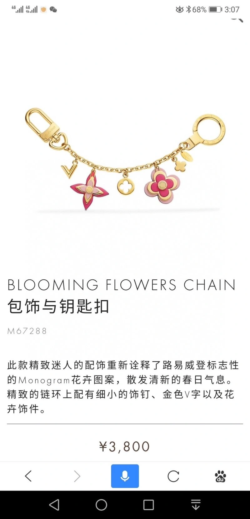 Trendy Louis Vuitton Ornaments 269957
