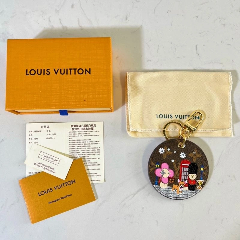 Minimalist Louis Vuitton Ornaments 269923