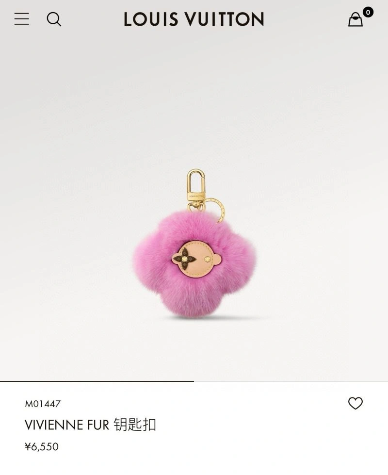 Louis Vuitton Ornaments Soft 269679