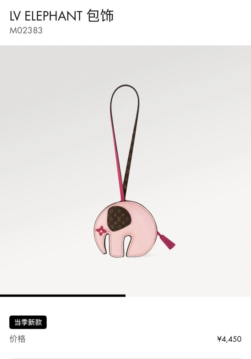 Casual Louis Vuitton Ornaments 269394