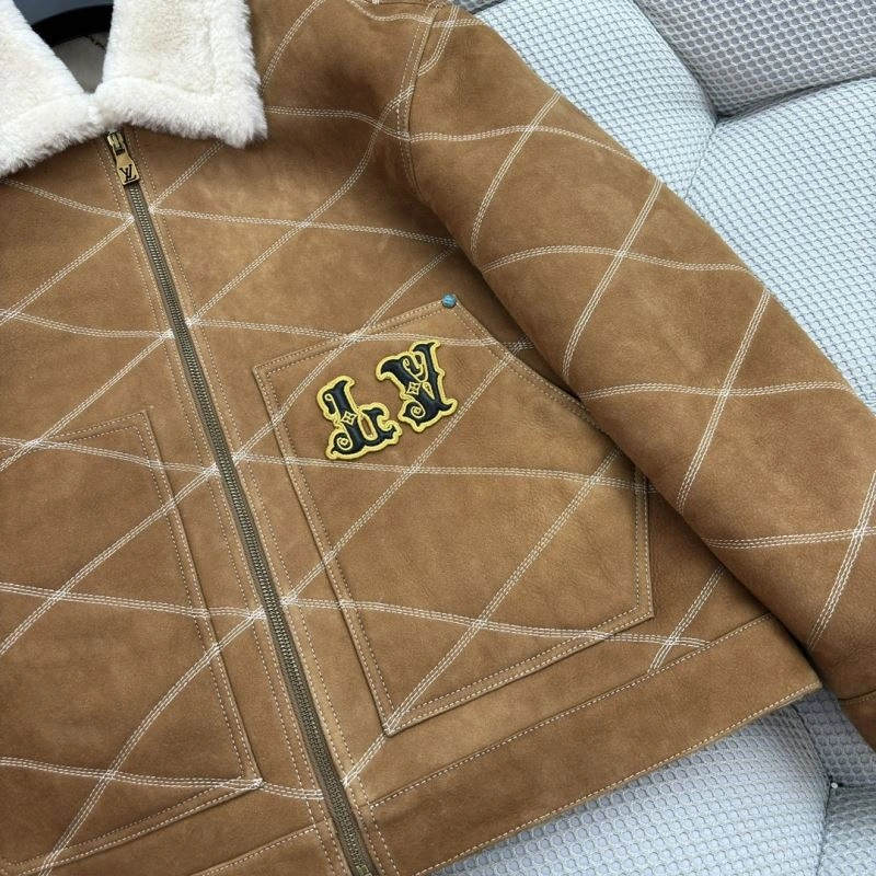 Louis Vuitton Outwear Elegant 138819
