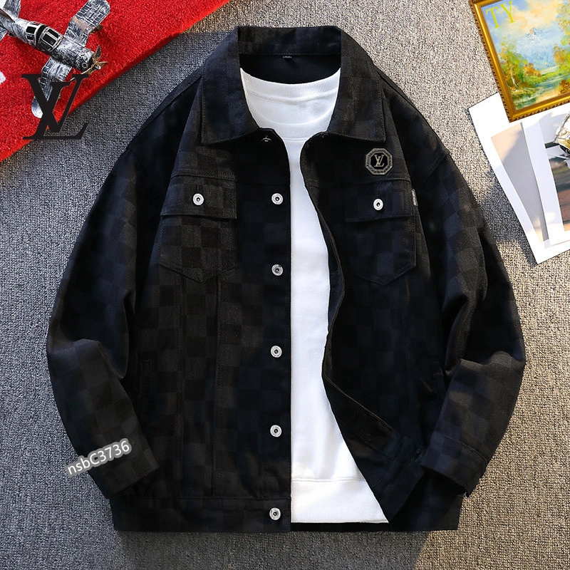 Louis Vuitton Outwear Breathable 139164