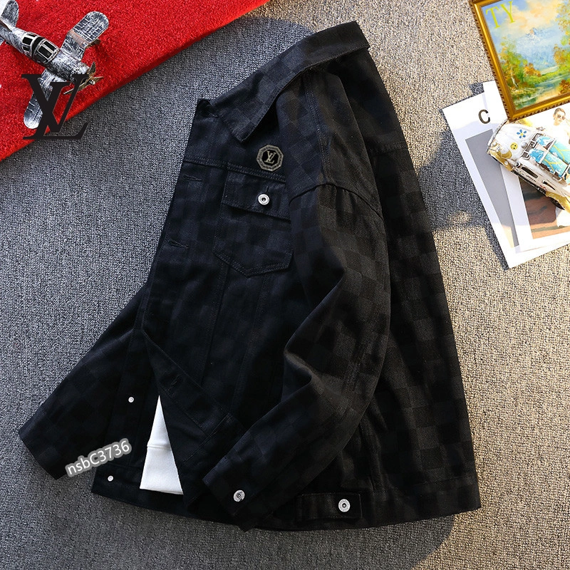 Louis Vuitton Outwear Breathable 139164