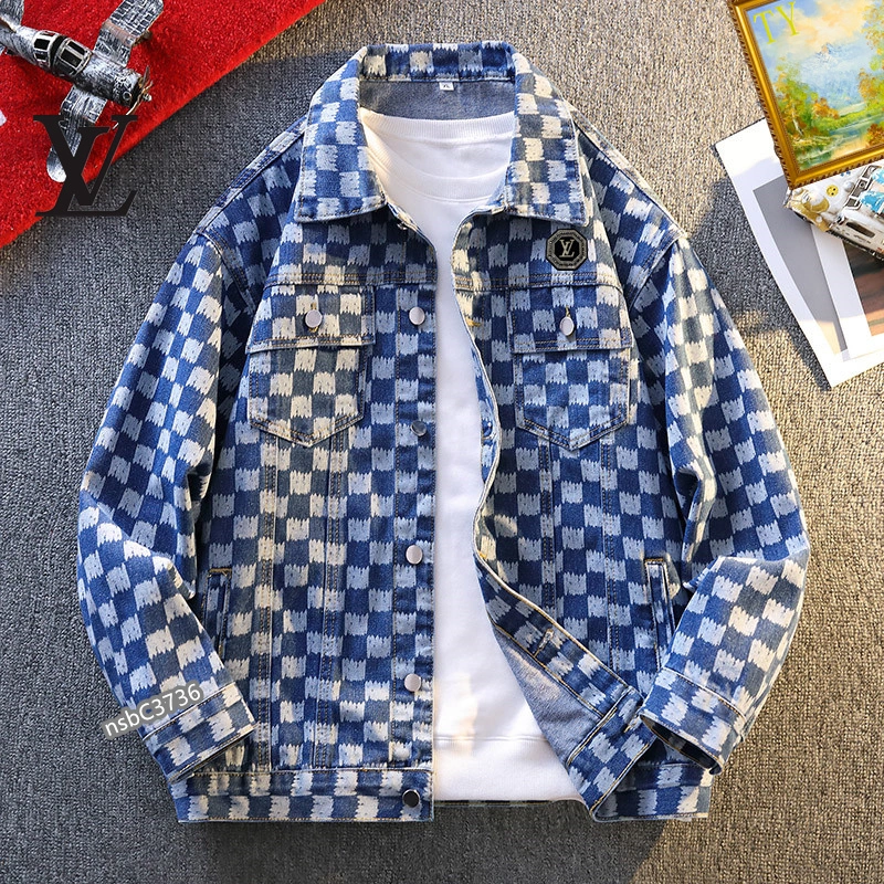 Louis Vuitton Outwear Breathable 139164