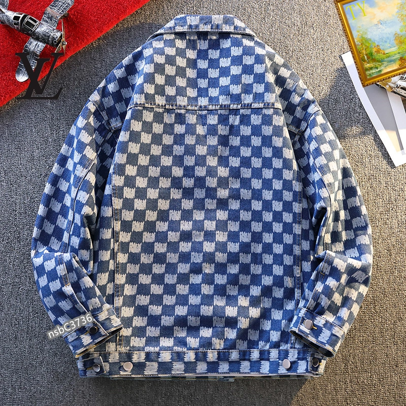 Louis Vuitton Outwear Breathable 139164