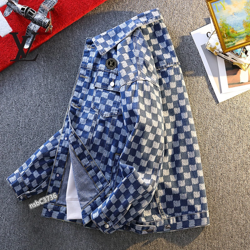 Louis Vuitton Outwear Breathable 139164