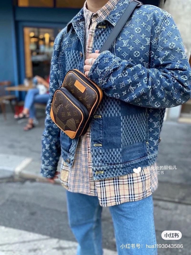 Louis Vuitton Outwear Elegant 138642