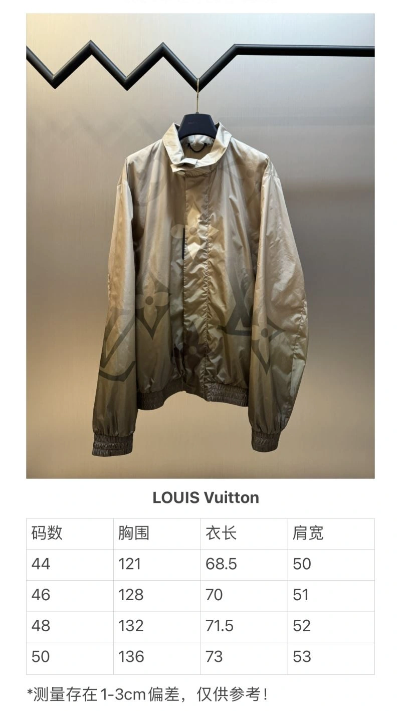 Louis Vuitton Outwear Classic 138636