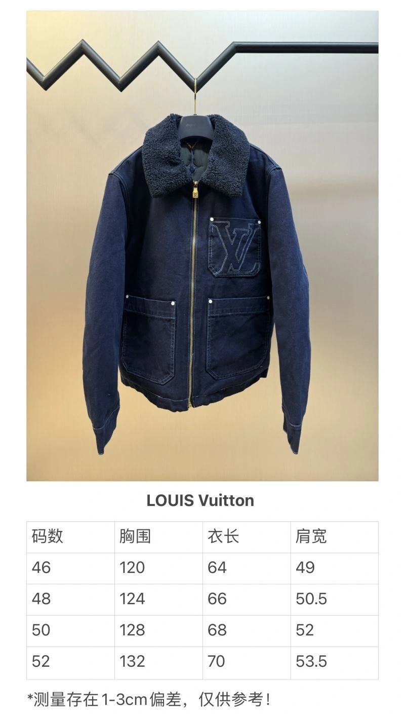 Soft Louis Vuitton Outwear 138625
