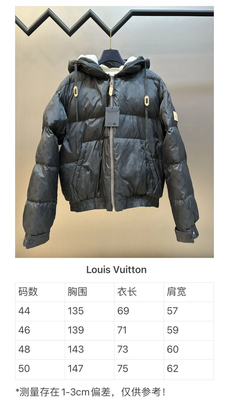 MoistureWicking Louis Vuitton Outwear 138629