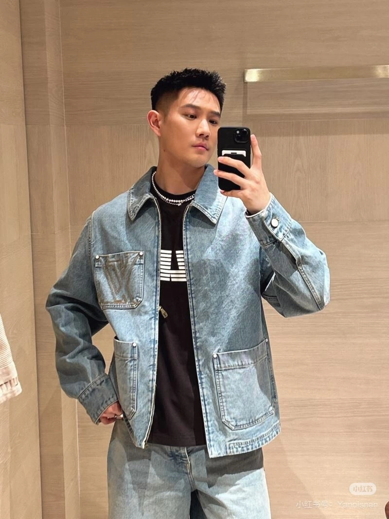 Louis Vuitton Outwear Fashionable 138621