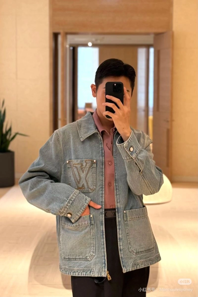 Louis Vuitton Outwear Fashionable 138621