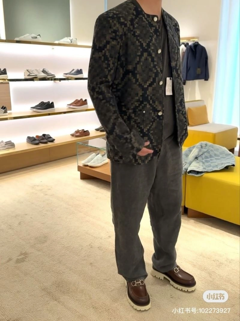Thermal Louis Vuitton Outwear 138619