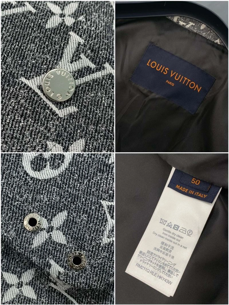 Louis Vuitton Outwear ZipUp 139060