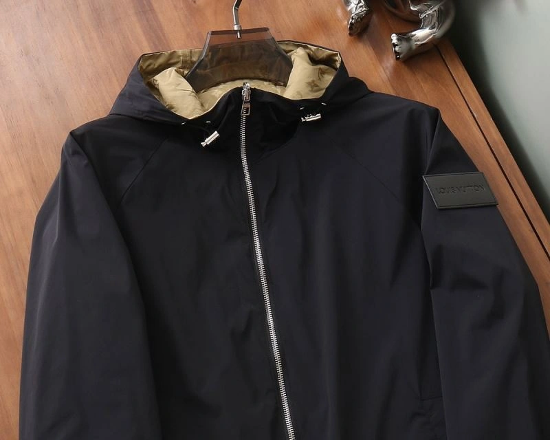 Louis Vuitton Outwear Cozy 139041