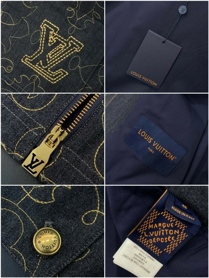 Louis Vuitton Outwear Colorful 136826