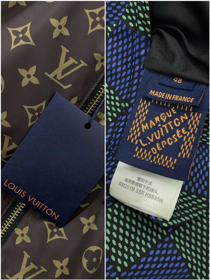 RelaxedFit Louis Vuitton Outwear 136811
