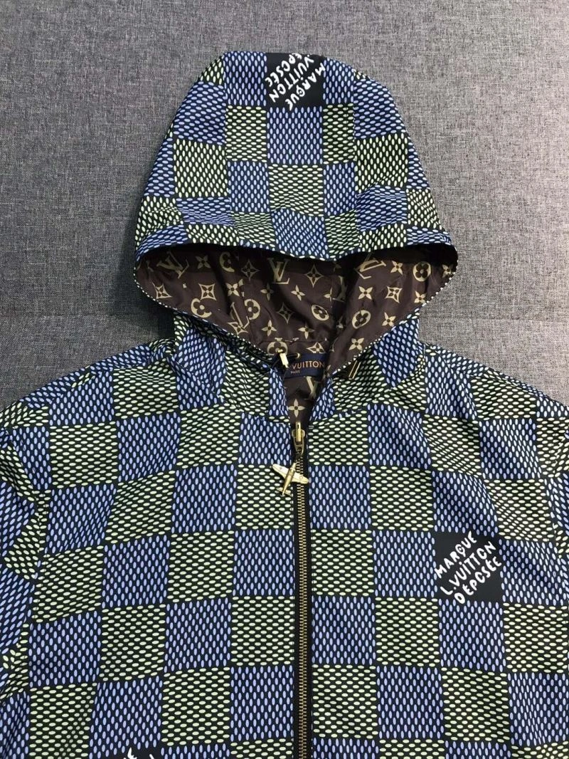 MoistureWicking Louis Vuitton Outwear 136791