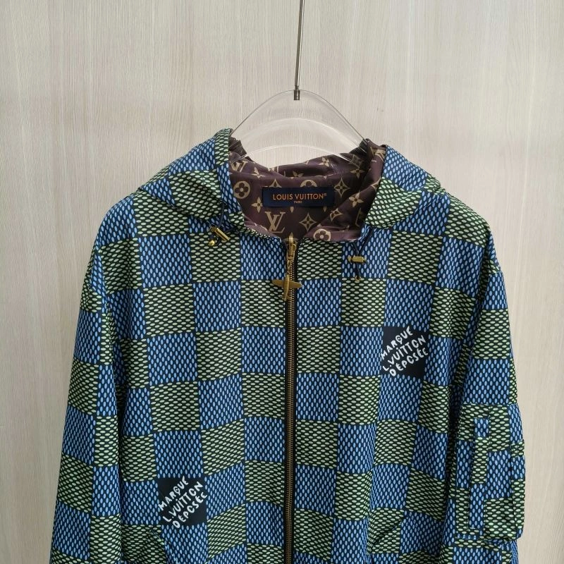 RelaxedFit Louis Vuitton Outwear 136783