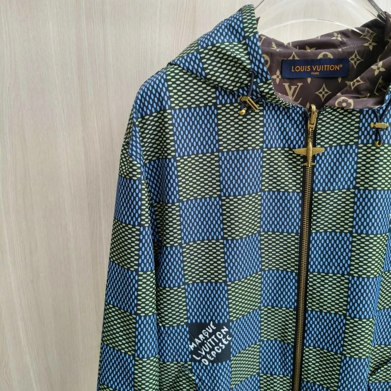 RelaxedFit Louis Vuitton Outwear 136783