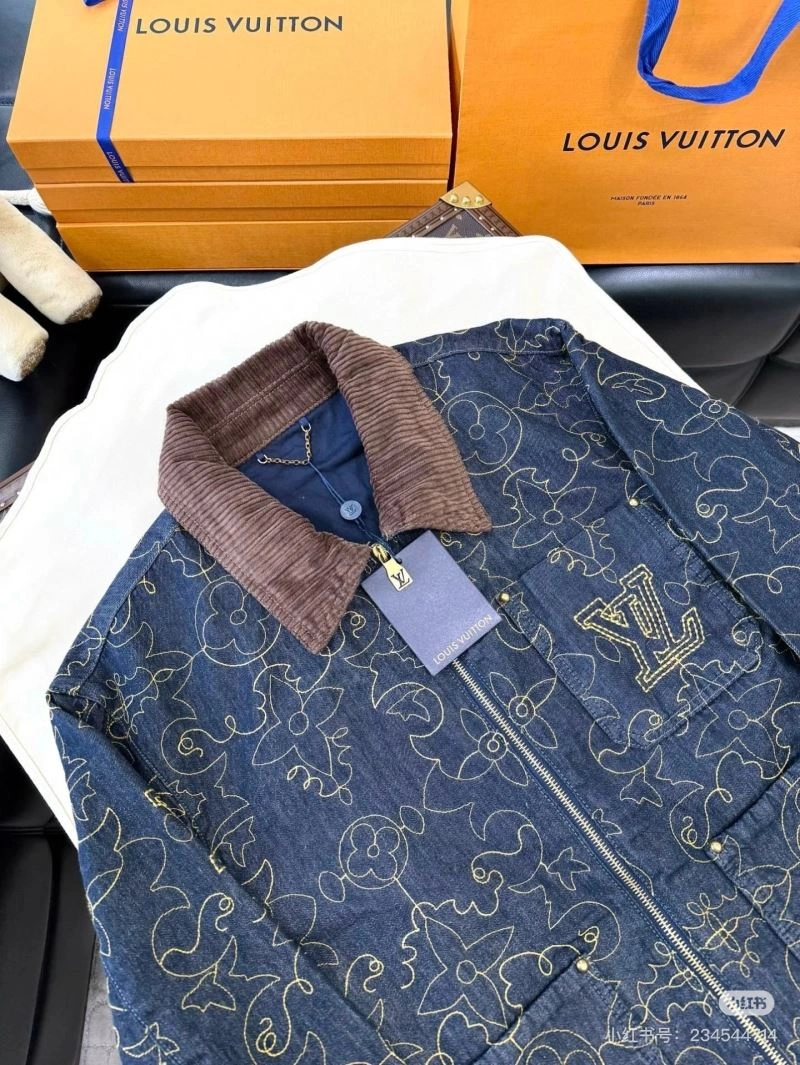 Louis Vuitton Outwear Upgraded 136798