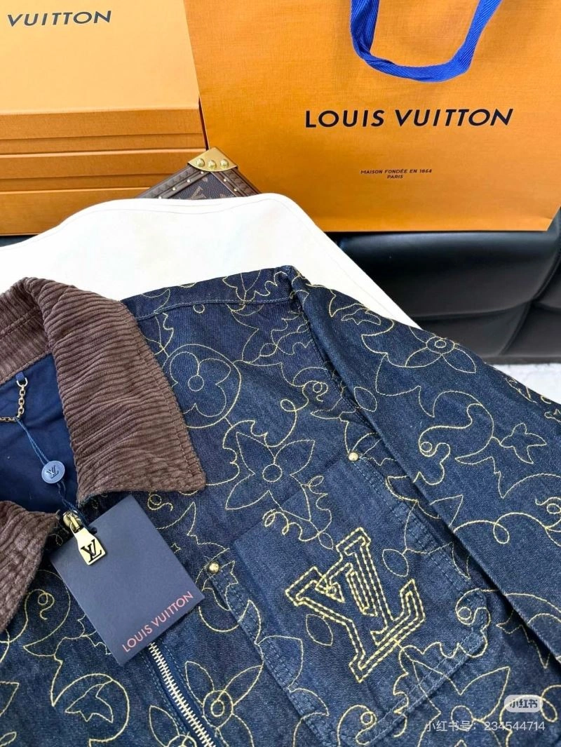 Louis Vuitton Outwear Upgraded 136798